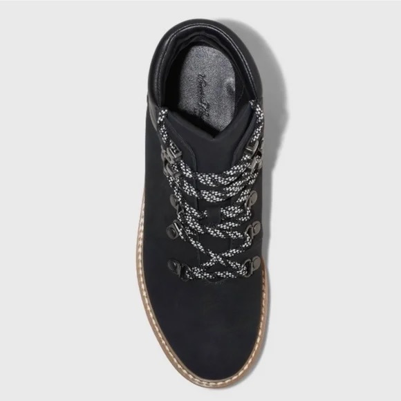 Women's Tully Lace-Up Winter Hiking Boots - universal thread - black - new - Picture 3 of 9